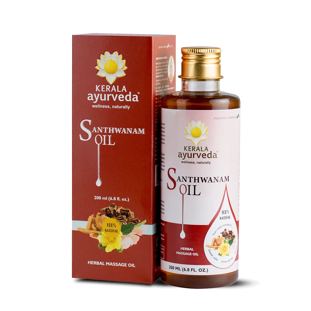 Kerala Ayurveda Santhwanam Oil, 200 ml-1.webp